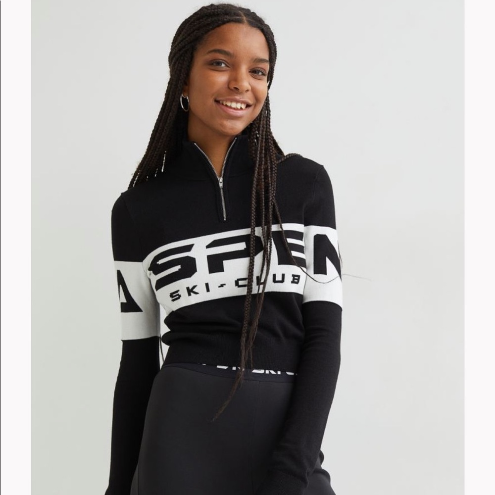 H&M Aspen Ski Club Top